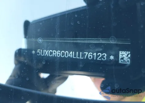 2020 BMW X5 xDrive40I from USA, damaged, VIN 5UXCR6C04LLL76123